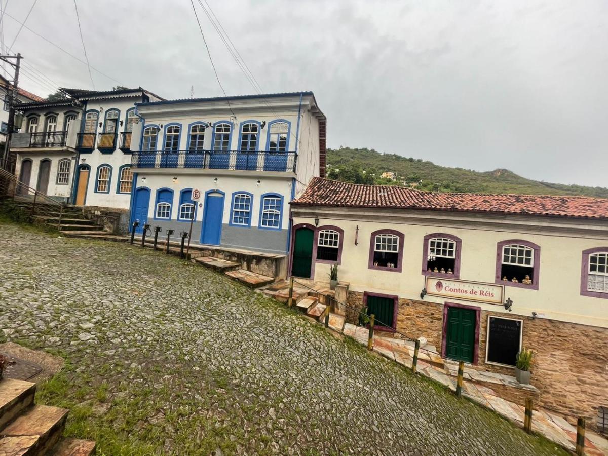 Caminhos Da Liberdade Pousada Ouro Preto  Buitenkant foto